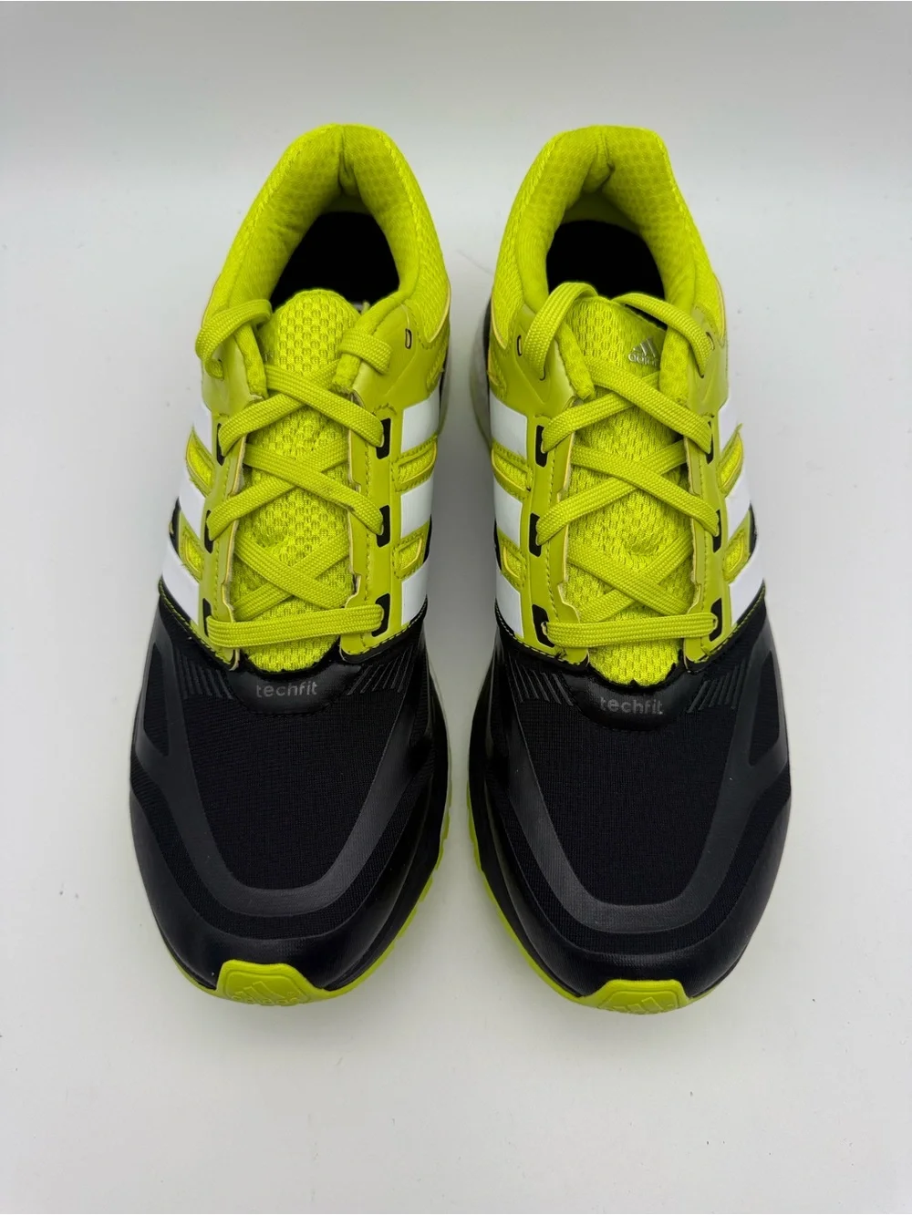 BRAND NEW RARE adidas response boost techfit m B40107 Black/Green Men’s Size 10